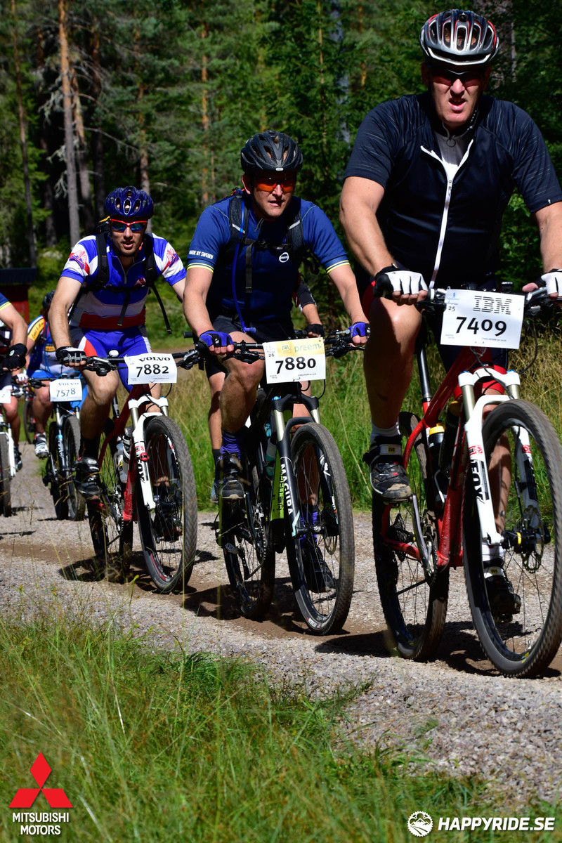 Bild från Cykelvasan 2016